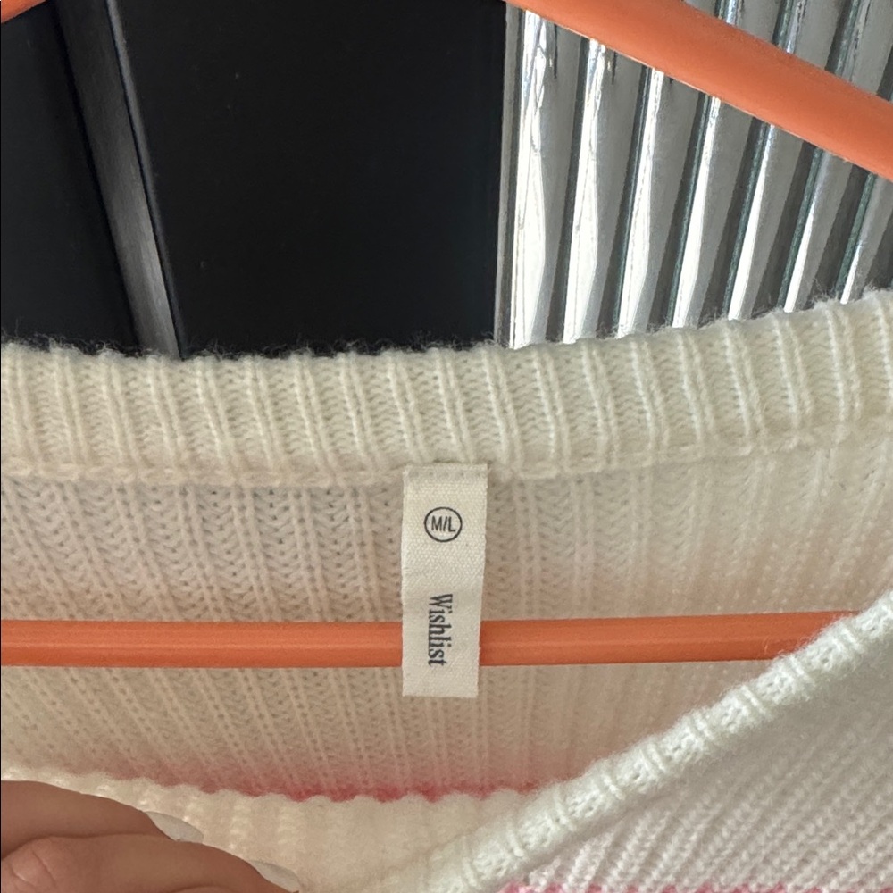 VICI Colorful Striped Women's Sweater - Picture 5 of 5